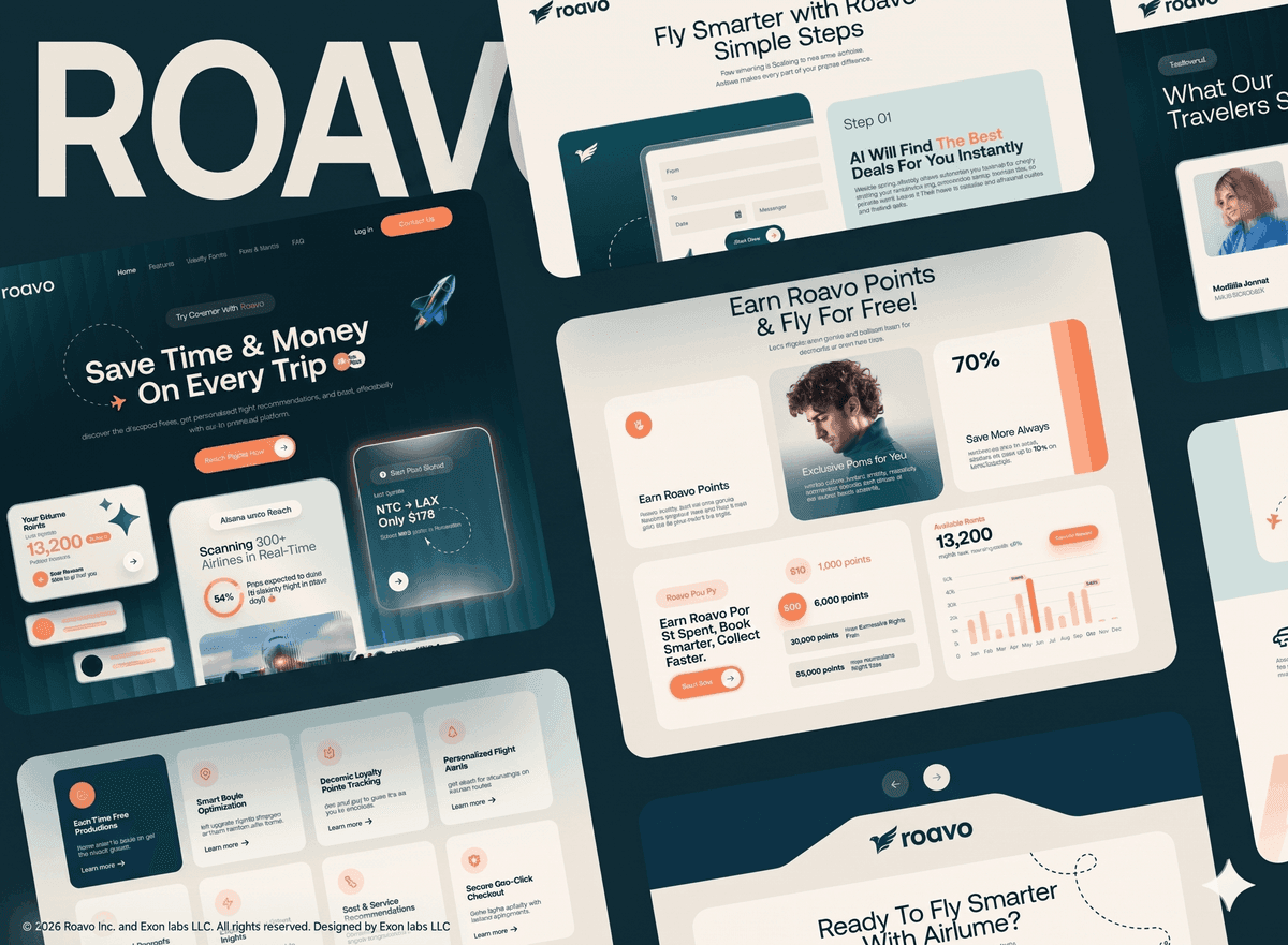 Roavo design overview